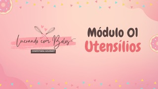 Módulo 01 - Utensílios